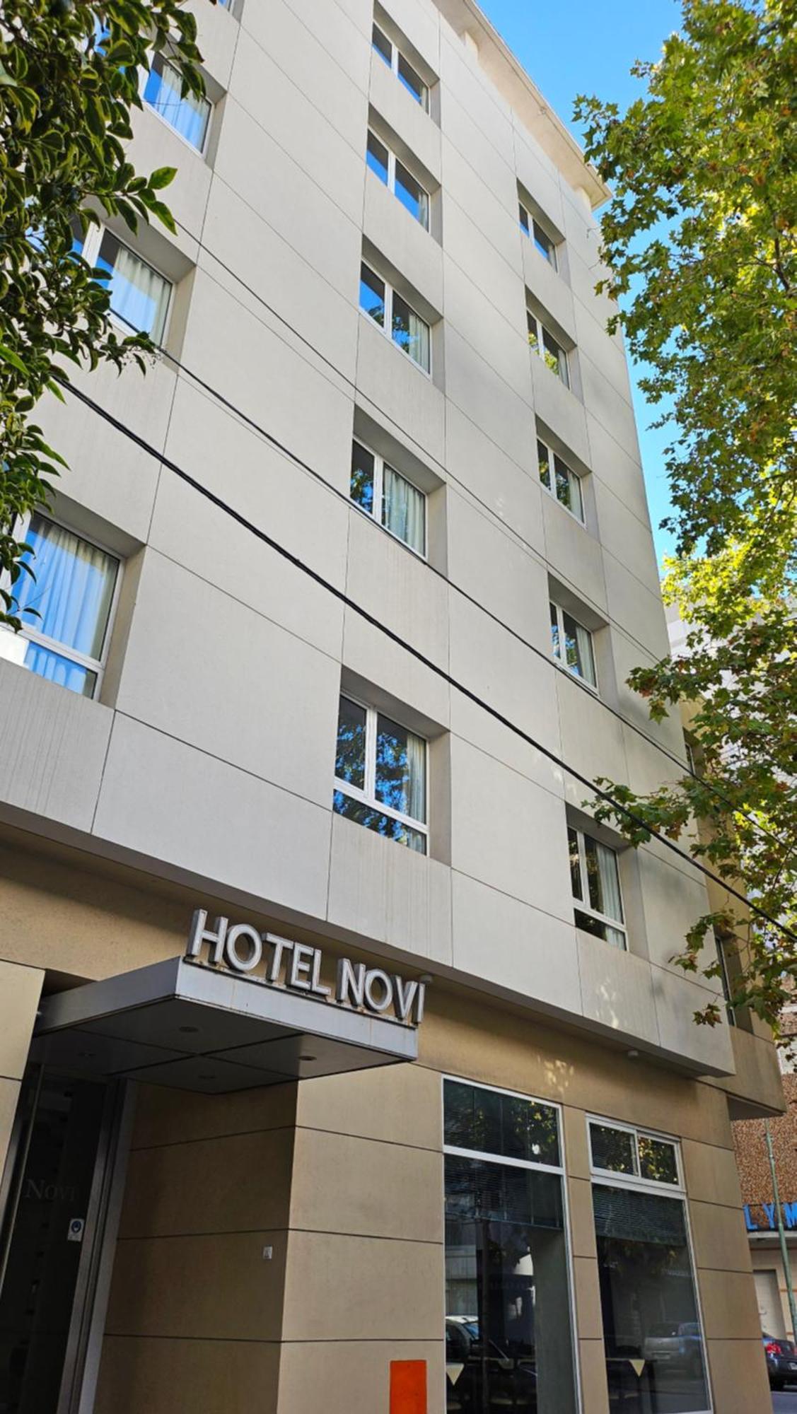 Hotel Novi Мар-дель-Плата Экстерьер фото