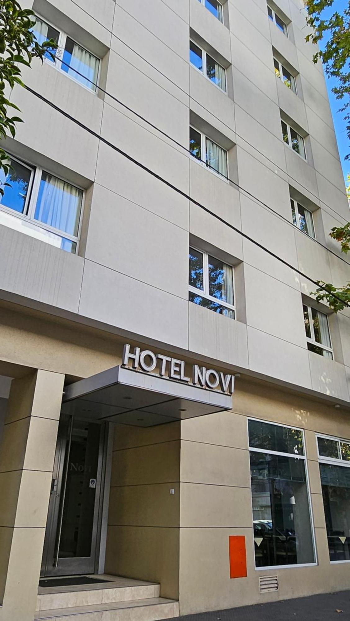 Hotel Novi Мар-дель-Плата Экстерьер фото